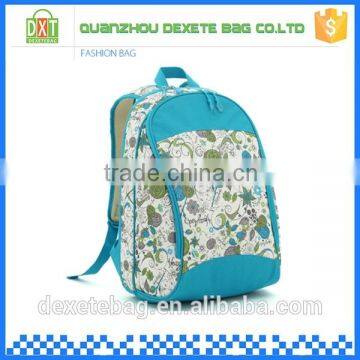 Polyester Floral Backpack Cute Diaper Bags for Boys photo-5