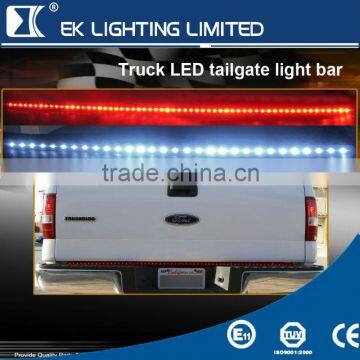 New udpated hummer led pickup trucks tailgate light bar