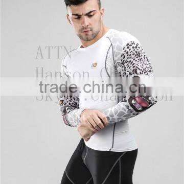 Stan Caleb Spandex Fabric of Jogging Wear,compression Wear, Long Sleeve Comression Top photo-4