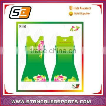 Stan Caleb 2015 fashion women's tennis tops and skirts /tennis dress