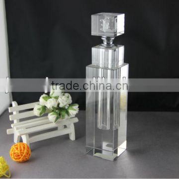 k9 graceful crystal perfume bottle for wedding gift