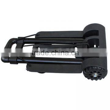 Lightweight Luggage Metal Folding Cart /Portable Folding Shopping Luggage Trolley/Multi-function Telescopic Folded Shopping Cart photo-4