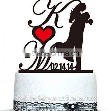 Factory Supply OEM Quality laser engraved cake topper with good offer