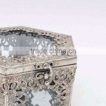 Small Polygon Metal Custom Made Gift Boxes photo-3