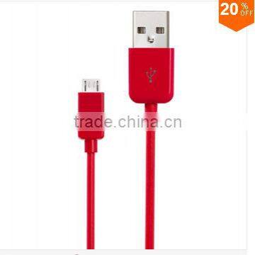 New 1m 3FT Micro USB Charger Charging Sync Data Cable for Samsung Galaxy S3 S4 S5 Note 2