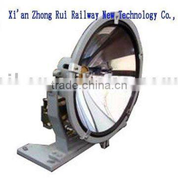 Headlight for railway