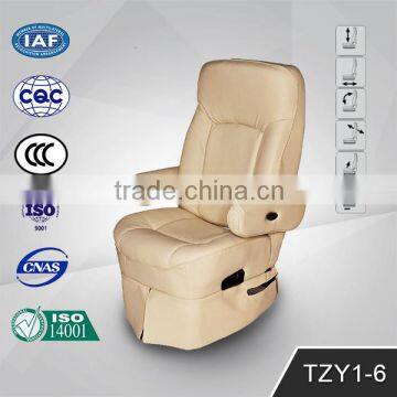 Quality Leather Captain Chairs Class A for RV
