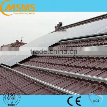 Customized aluminum solar panel frame with competitive price