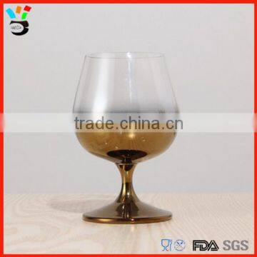 Refreshment Party & Home Decoration Perfect Cup Sliver & Gold Plating Whiskey Glass