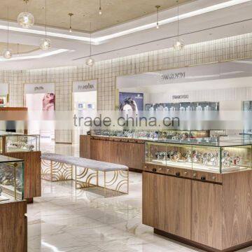 watch store display showcase size Customized