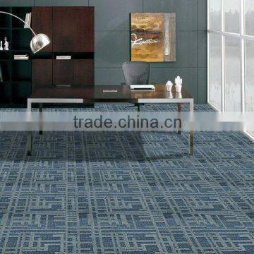 Modern office removable fireproof nylon carpet tile