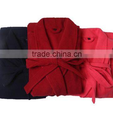 Adult 100% Polyester Towel Robe/bathrobe photo-3