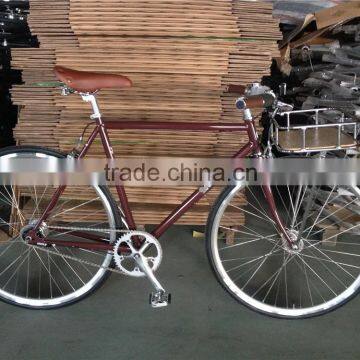 retro city bike bike men 700C bike