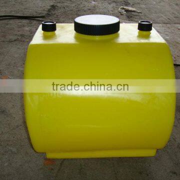 Rotational LLDPE food grade plastic horizontal water storage tank/chemical treatment tank for sale