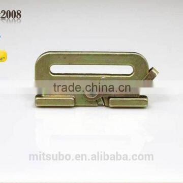 2" Yellow Zinc Wire Rope End Fitting photo-2