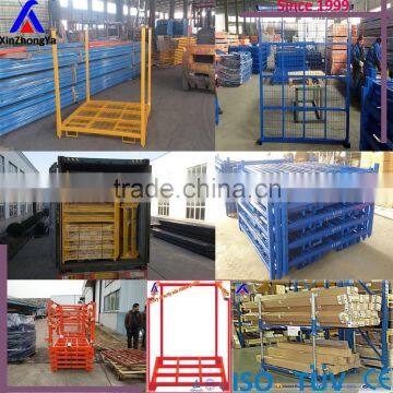 Warehouse Stackable Rack Post Pallet Selective Heavy Duty Wide Selection Metal Stock Factory Supplier photo-5