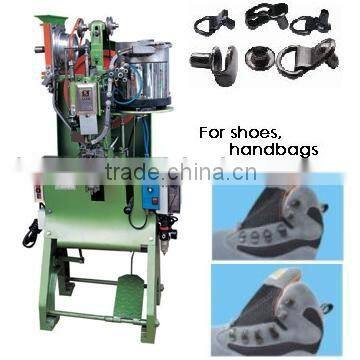 Automatic Riveting Machine (for D-rings, hook buttons, buckles)