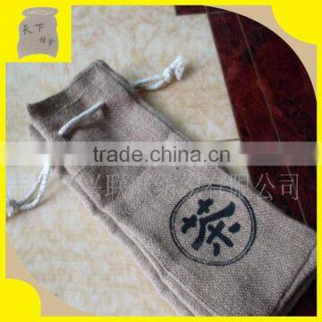 Jute With Custom Printing for Gift Packaging Burlap Bags photo-4