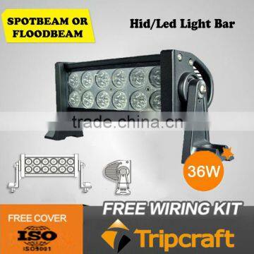 Promotion ! 36w LED Work Light Auxiliary Lamp For Suv,Truck,Atv,FARM MACHINERY