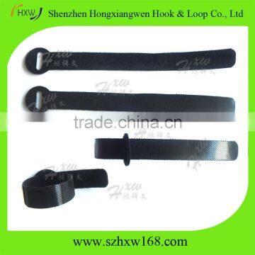 Nylon Hook and Loop Tape Hook and Loop Strap for Cable Management photo-2