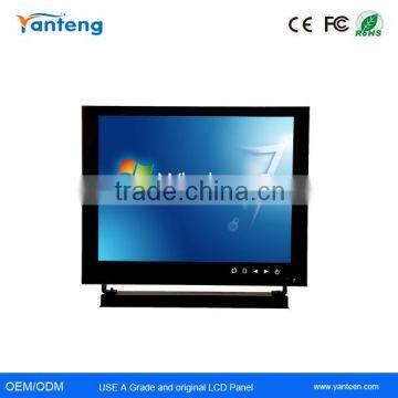 1024x768 resolution 8inch touchscreen cctv lcd monitor for the Restaurant