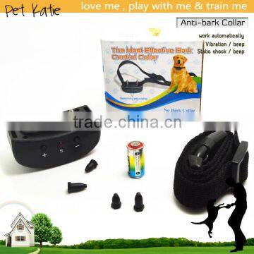 2016 Wholesale 7 Levesl Sensitivity Electronic Dog Bark Stopper Vibrate