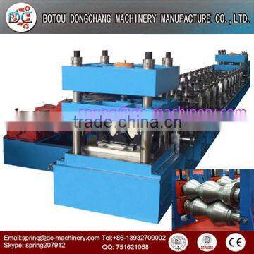 Highway guardrail panel Roll Forming Machine with gear box transmission