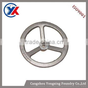 YONGXING brand iron casting hand wheel,wheel ,cast iron parts