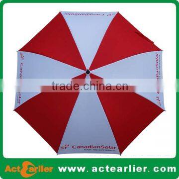 190T Nylon Fabric Material and Umbrellas Type audi gift high quality golf umbrella