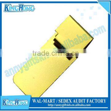 Customized Gold Plated Metal Money Clip Wallet photo-2