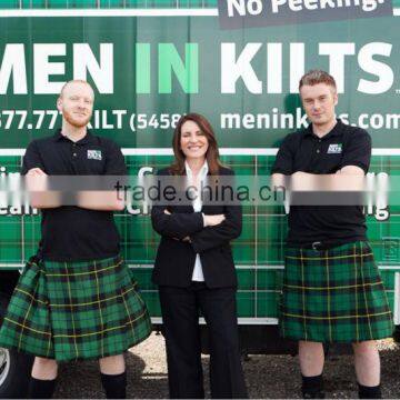 Sports Kilt, Tartan Kilt. Scottish Kilt, Irish Kilts