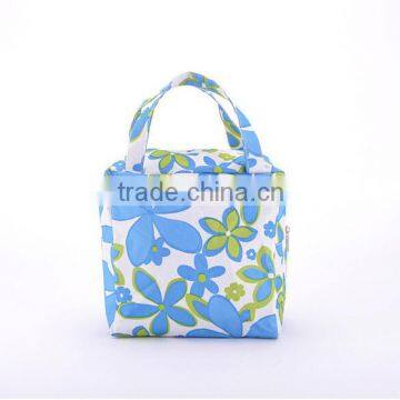 600D polyester lunch tote bag food carrier