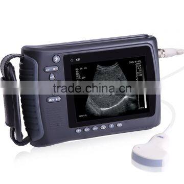 Portable Cheap Veterinary Ultrasound Machine/ Dog Pig Sheep Cow Horse Pregnancy Ultrasound Ultrasound photo-2