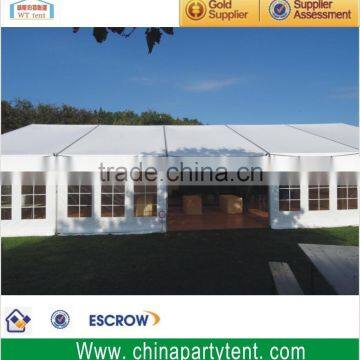 Outdoor winter big party event tents with pvc for sale