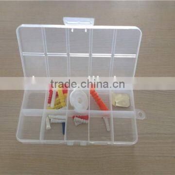 suspend on the wall 10 compartment keyway plastic storage box