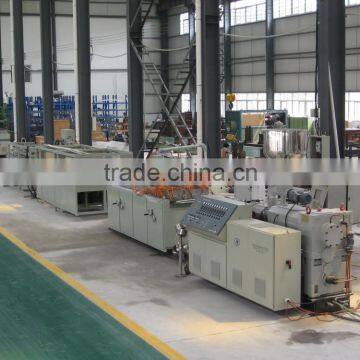 16 - 32mm Four Head PVC Electric Conduit Pipe Extrusion Line