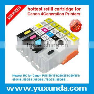 New coming ink cartridge for Canon PGI550 CLI551 with chips