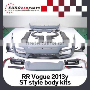 Vogue Startech style body kits fit RR Vogue 2014 style change into Startech style PP full set