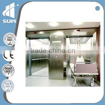 Speed 1.0m/s capacity 1600kg elevator hospital