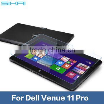 For Dell Venue 11 Pro Low Price Premium Anti- Scratch Anti-drop 2.5D Tempered Glass Screen Guard Transparent Screen Protector