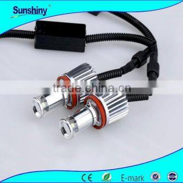 For motorcycles, cars, trucks, China manufacture best quality led angel eyes color change