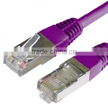 RJ45 CAT6 CAT6A UTP 15FT 0.41mm unshieled flat patch cable/ cord