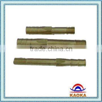 OEM hardware brass tube fitting cnc