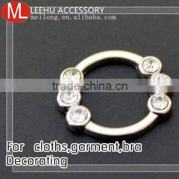 Small exquisite metal bra front closure bra buckle hook and eye decorative bra underwear accessories