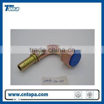 20491 metric connection O-ring seal fitting fluid connectors 90 degree elbow fittings hydraulic fittings