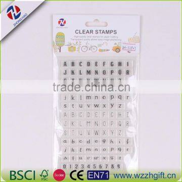 New design personalized wholesale clear stamps
