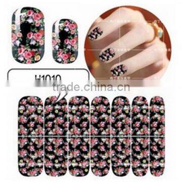 Various Designs Newest Nail Art Transfer Craft Fashion DIY nail sticker