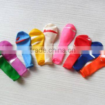 5inch 0.24gr/pc Printing Colorful Water Latex Balloon