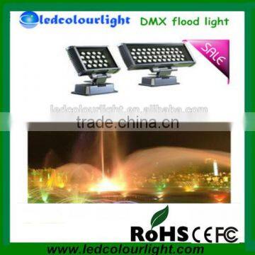 Shenzhen Wholesale price High power 50w IP65 color changing outdoor led flood light