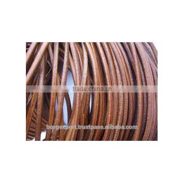 4mm Round Leather Cord From BORG EXPORT photo-3